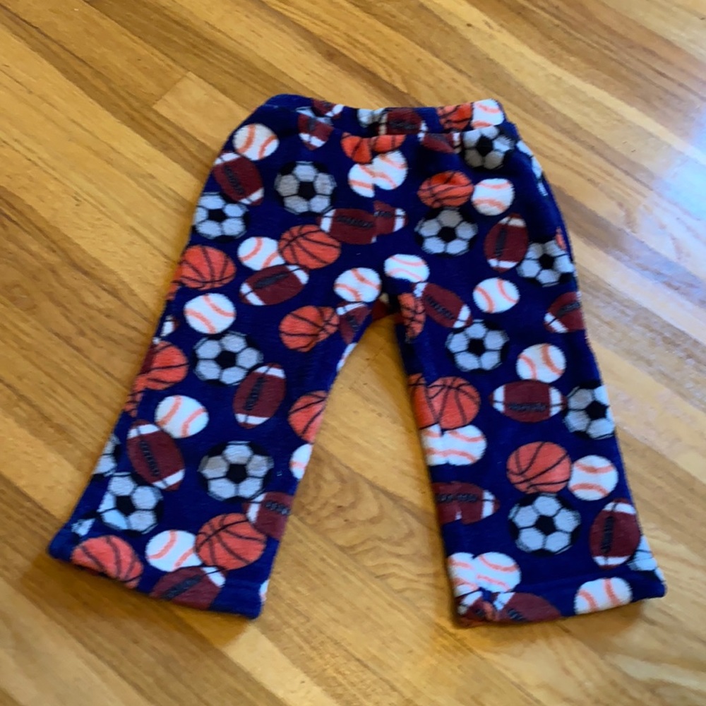 Fleece lounge pants